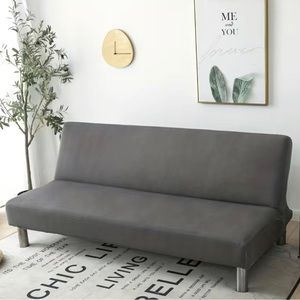Futon style sofa that reclines into a bed